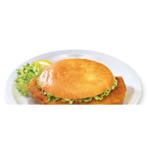 Bild von Hühnerschnitzel Burger