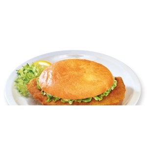 Bild von Schweinsschnitzel Burger