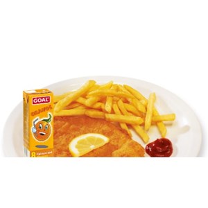 Bild von Kinder Schnitzel