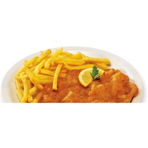 Bild von Surschnitzel mit Beilage
